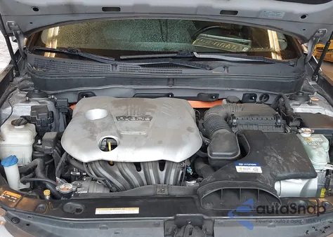 2013 Hyundai Sonata Hybrid Limited W/Panoramic Sunroof Pkg из США, поврежденный, VIN KMHEC4A43DA064700